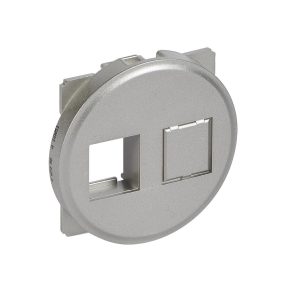 Adaptor Legrand Céliane RJ45 Keystone, titan - 67358