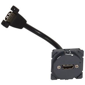  Priză audio/video Legrand Céliane HDMI tip A, pre-cablată - 67377