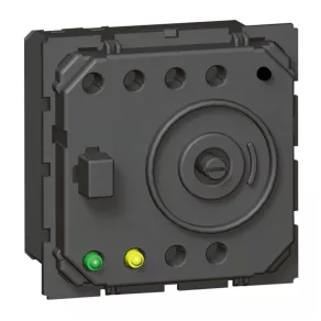   Senzor de temperatură Legrand MyHome-Céliane cu 2 module, gri - 67458