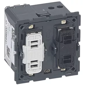   Legrand MyHome (BUS/SCS) - controler individual pentru rulouri și actuator cu releu - 67557