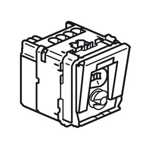   Comutator/controler pentru carduri de hotel Legrand MyHome (BUS/SCS), RFID - 67566
