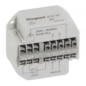   Relee Legrand Céliane pentru controlul grupului de rulouri - 67622