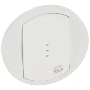   Legrand Céliane cheie lată, indicator luminos, antimicrobian - 67742