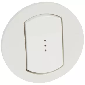   Legrand Céliane cheie largă, indicator luminos, IP44 - 67803