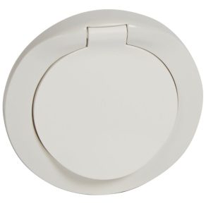   Capac pentru priză cu arc Legrand Céliane 2P+F, capac cu fixare prin clipsare IP44 - 67841
