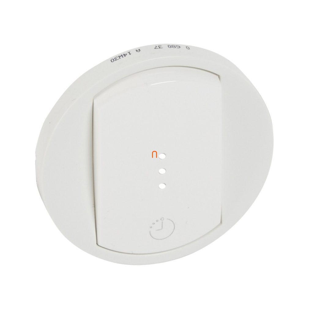 Legrand 068037 Carcasă pentru întrerupător cu temporizator Céliane, alb