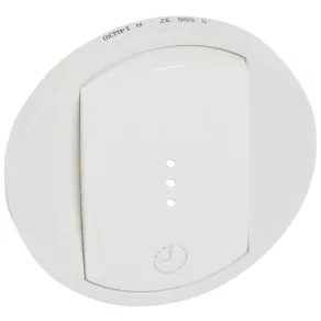   Capac Legrand Céliane pentru comutator temporizat, alb - 68037