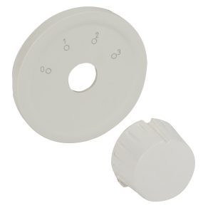   Capac pentru comanda ventilatorului Legrand Céliane cu 4 viteze - titan - 68064