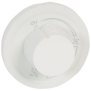   Capac pentru telecomanda ventilatorului de tavan Legrand MyHome-Céliane, alb - 68088