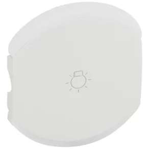   Capac pentru corp de iluminat Legrand MyHome-Céliane, 2 mod, alb - 68142