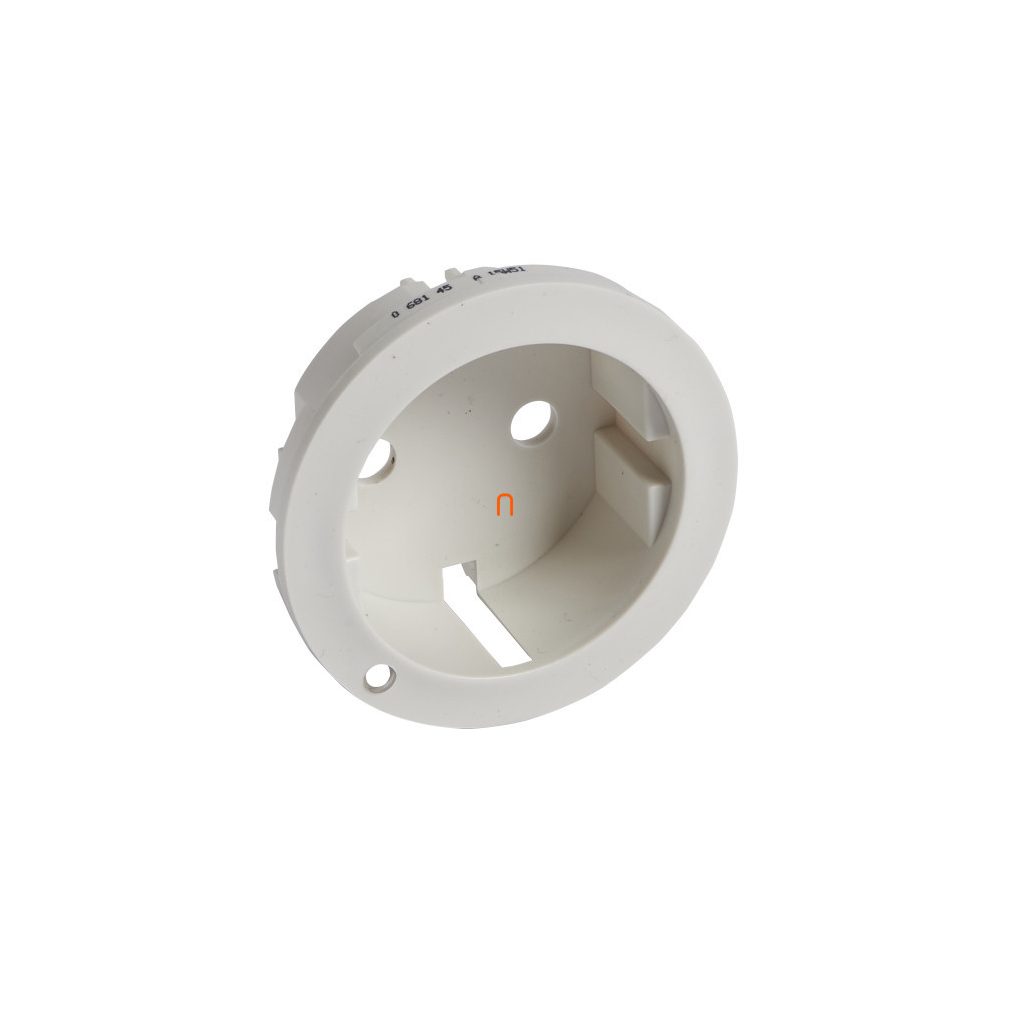 Legrand 068145 Céliane 2P+F priză cu capac, cu indicator luminos, titan
