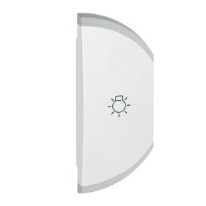   Capac pentru corp de iluminat Legrand MyHome-Céliane, dreapta, 1 mod, alb - 68149