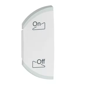   Capac pentru controlul volumului Legrand MyHome-Céliane, partea stângă, 1 mod, alb - 68150