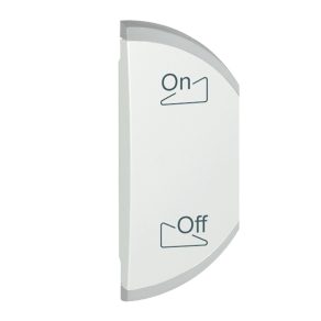   Capac pentru regulator de volum Legrand MyHome-Céliane, partea dreaptă, 1 modul, alb - 68152