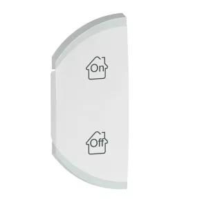   Legrand MyHome-Céliane GEN capac on/off, 1 mod, stânga, alb - 68155