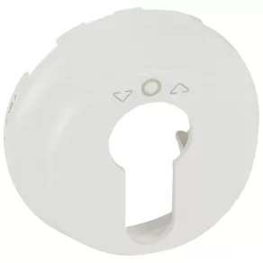   Legrand Céliane Capac pentru rulou cu 3 poziții, acționat cu cheie, alb - 68157