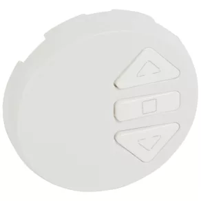   Capac pentru întrerupător rulou Legrand Céliane Somfy, alb - 68179