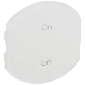 Capac Legrand MyHome-Céliane ON/OFF, 2 mod, alb - 68188