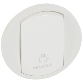 Capac pentru comanda centrală Legrand Céliane, alb - 68190