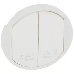 Capac pentru lampă de veghe Legrand Céliane, alb - 68191