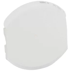 Legrand MyHome-Céliane capac nemarcat, 2 mod, alb - 68202
