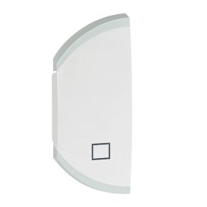  Capac Legrand MyHome-Céliane STOP, stânga/dreapta, 1 modul, alb - 68204