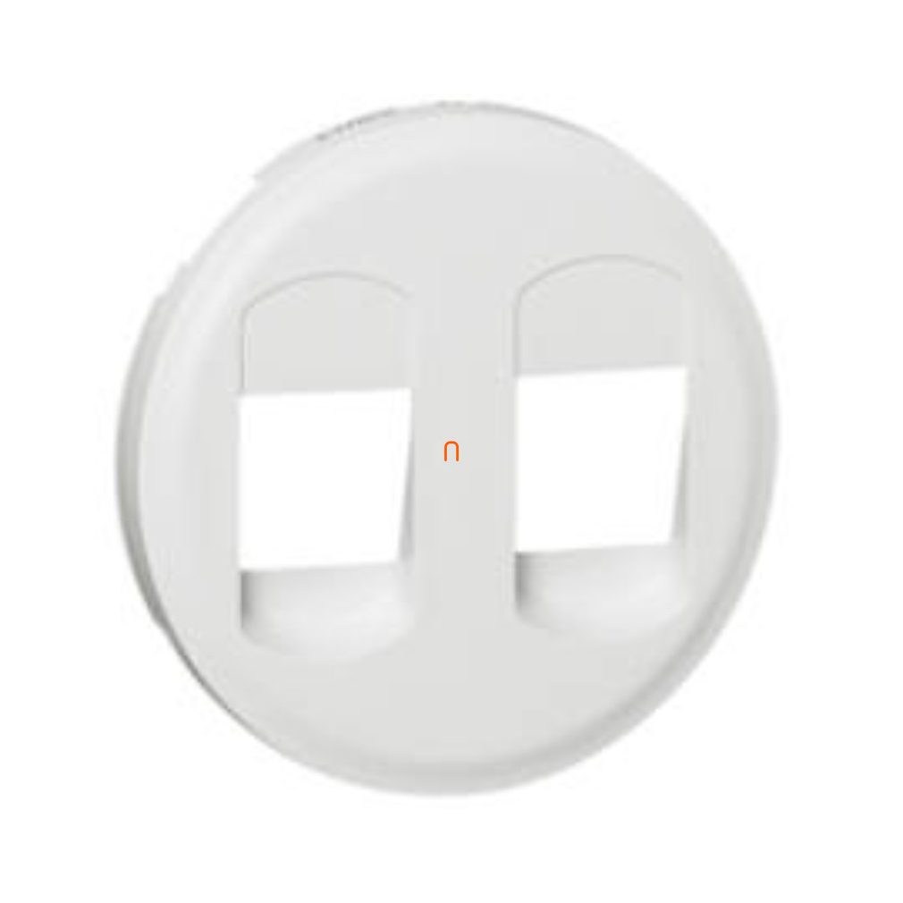 Legrand 068212 Céliane 2xconector pentru difuzor, capac, alb