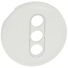 Capac Legrand Céliane 3xRCA, alb - 68213