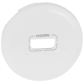 Capac HDMI Legrand Céliane, alb - 68216