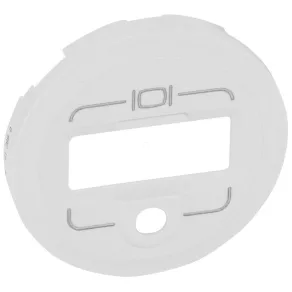 Legrand Céliane HD15 + capac pentru mufă, alb - 68219