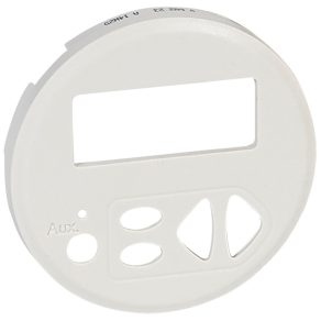   Capac pentru unitate de control stereo locală Legrand Céliane, alb - 68223