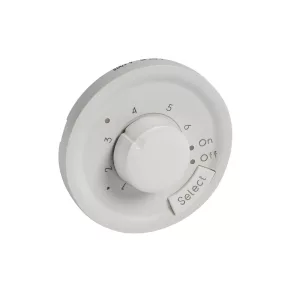   Capac pentru termostat de încălzire prin pardoseală Legrand Céliane, alb - 68249