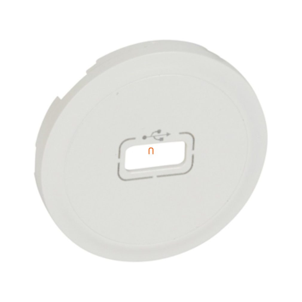 Legrand 068253 Céliane USB capac, alb