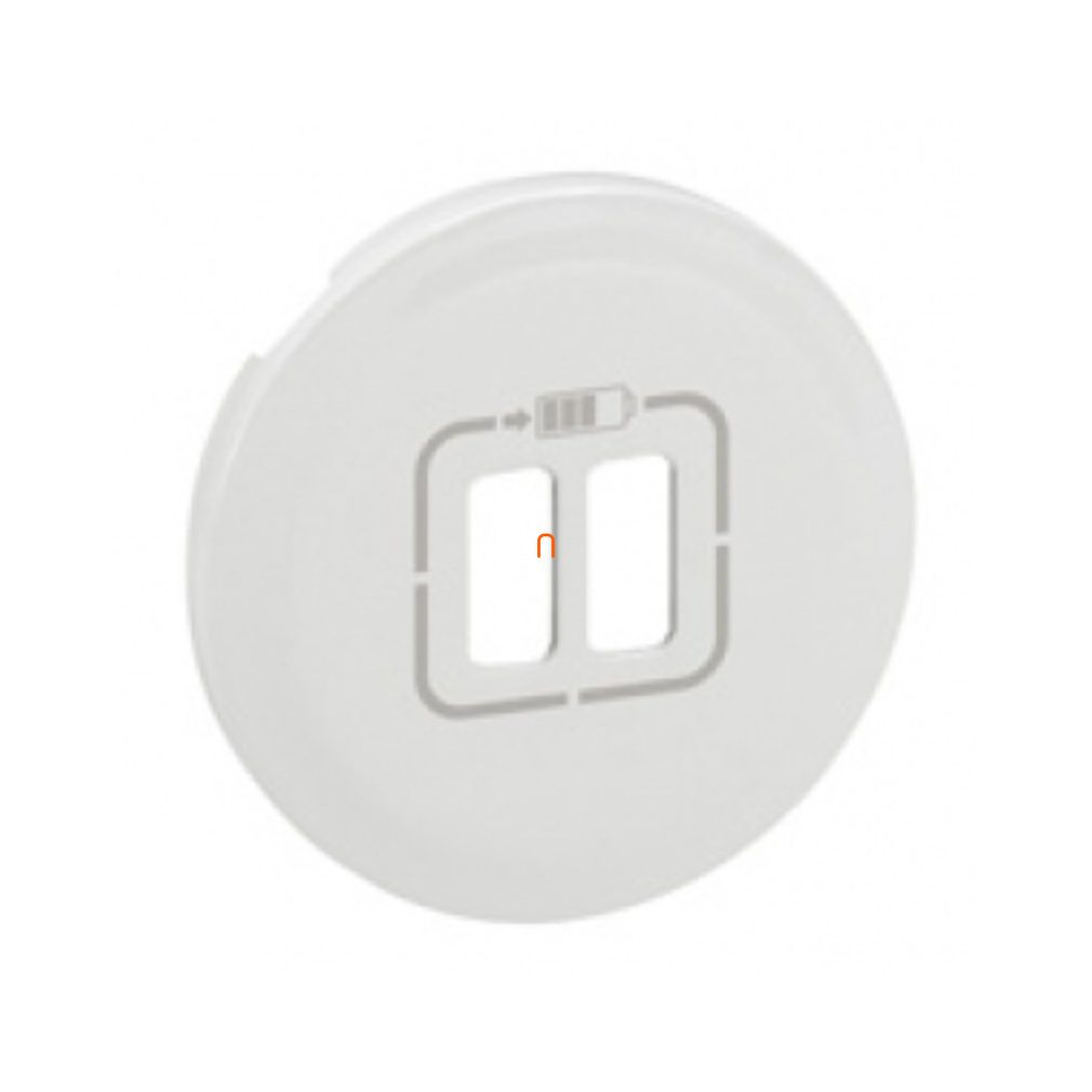 Legrand 068256 Céliane 2xUSB priză de încărcare cu capac, alb