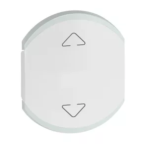   Capac pentru comanda rulourilor Legrand MyHome-Céliane (sus/jos), 2 mod, alb - 68259