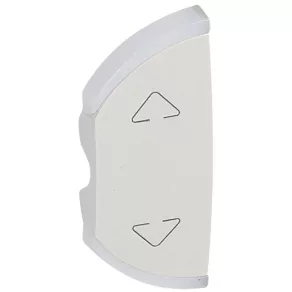   Capac pentru comanda ruloului Legrand MyHome-Céliane (sus/jos), 1 mod, stânga și dreapta, alb - 68269