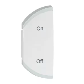   Capac Legrand MyHome-Céliane on/off, 1 mod, stânga, alb - 68280