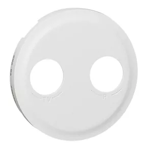 Capac Legrand Céliane TV-RD, alb - 68283