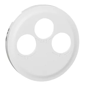 Capac Legrand Céliane TV-RD-SAT, alb - 68285