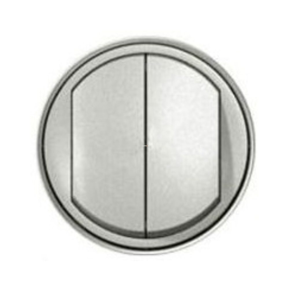 Legrand Céliane cu două butoane, titan (68302)