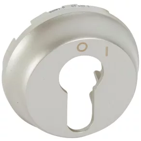   Capac Legrand Céliane pentru întrerupător cu 2 poziții, titan - 68309