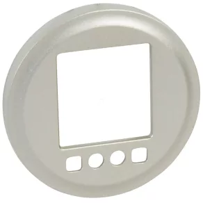   Capac Legrand Céliane pentru comutator temporizat programabil, titan - 68338