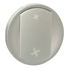   Capac pentru comanda ventilatorului cu 2 viteze Legrand Céliane, titan - 68361
