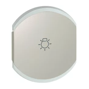   Capac pentru corp de iluminat Legrand MyHome-Céliane, 2 mod, titan - 68442
