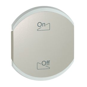 Capac Legrand MyHome-Céliane, ON/OFF 2 m, titan - 68444