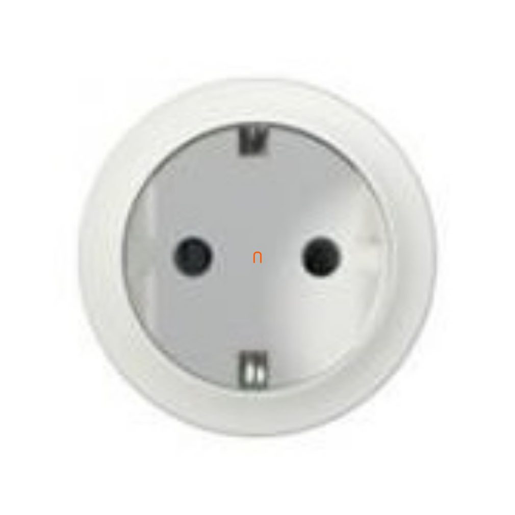 Legrand 068445 Céliane 2P+F priză de conectare cu capac, cu indicator luminos, titan