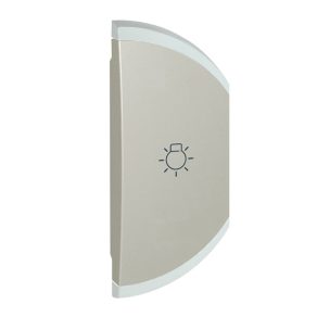  Capac pentru corp de iluminat Legrand MyHome-Céliane, dreapta, 1 mod, titan - 68449