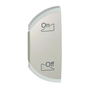   Capac Legrand MyHome-Céliane cu indicator luminos, stânga, titan - 68450