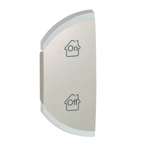   Legrand MyHome-Céliane GEN ON/OFF capac, 1 mod, stânga, titan - 68455