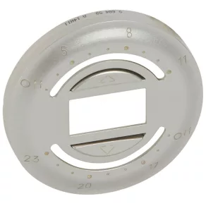   Capac programabil pentru întrerupător rulou Legrand Céliane, titan - 68459